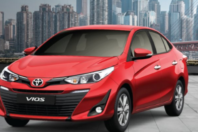 Những mẫu ô tô hạng B tầm giá từ 500-600 triệu hút khách