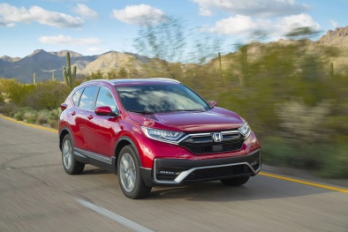 Honda CR-V tiếp tục được hỗ trợ 100% lệ phí trước bạ