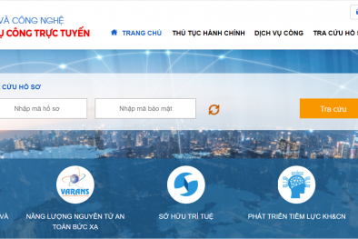 Bộ KH&CN đẩy mạnh cải cách hành chính