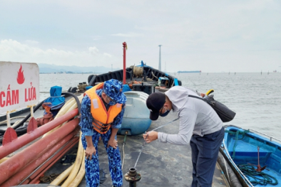 Buôn lậu xăng dầu trên vùng biển phía Bắc gia tăng, thủ đoạn tinh vi