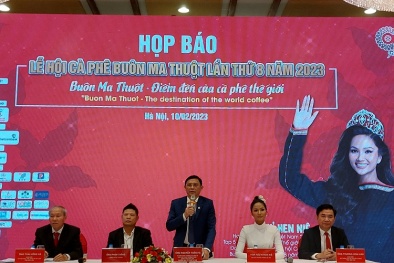 Lễ hội Cà phê Buôn Ma Thuột 2023- Đưa Buôn Ma Thuột trở thành điểm đến của cà phê thế giới