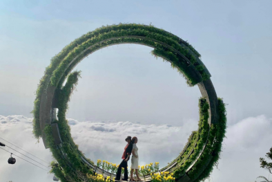 Ngắm 'vương quốc trên mây' ngoài đời thực – trải nghiệm choáng ngợp dịp đầu năm