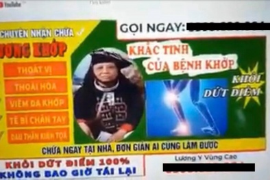 Thuốc 'gia truyền' trên mạng xã hội lại quảng cáo rầm rộ, nguy hại khó lường