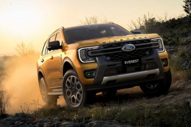 Ford Everest Wildtrak 2023 - phiên bản có nhiều sự phá cách đặc biệt