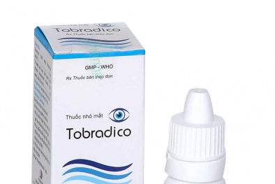 Thu hồi toàn quốc dung dịch nhỏ mắt Tobradico do không đạt chất lượng