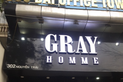 Không gắn dấu hợp quy, hệ thống thời trang Gray Homme có dấu hiệu vi phạm pháp luật