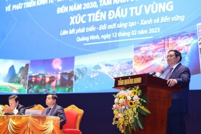 Thủ tướng: Tạo ra không gian phát triển mới, tạo sức mạnh đột phá phát triển Vùng Đồng bằng sông Hồng