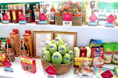 Đồng Tháp thu hồi chứng nhận 25 sản phẩm OCOP