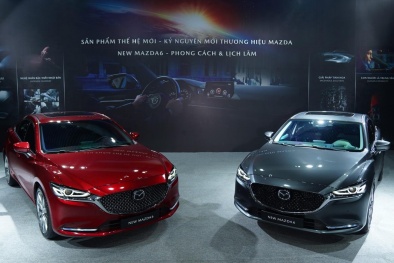 Mazda6 được ưu đãi lên tới 110 triệu đồng trong tháng 2