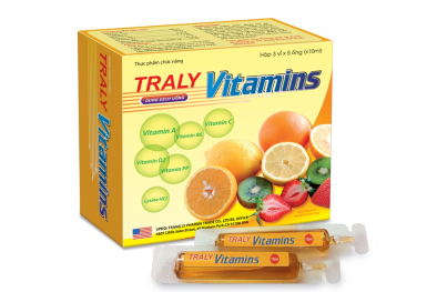 Thu hồi thực phẩm bảo vệ sức khỏe Traly Vitamins không đạt tiêu chuẩn