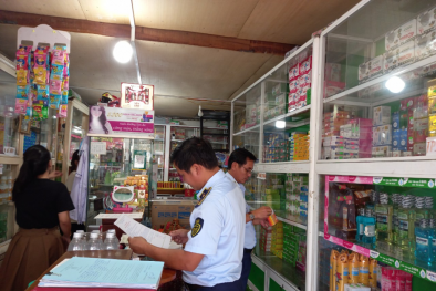 Đắk Nông: Hành nghề dược không có chứng chỉ, một đơn vị bị phạt 15 triệu đồng