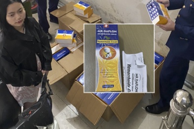 Hà Nội: Phát hiện cơ sở kinh doanh thuốc giả trị giá gần 400 triệu đồng