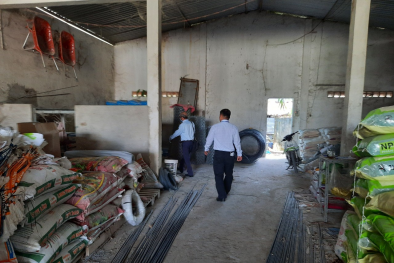 Tiền Giang: Phát hiện 2 mẫu phân bón không đảm bảo chất lượng