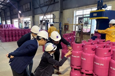 PV GAS/PV GAS LPG hợp tác với Nhật Bản nâng cao năng lực hệ thống phân phối LPG