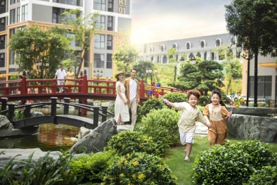Vinhomes Ocean Park: 'Trải nghiệm chất sống Dynamic Zen Living'