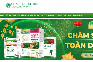 Công ty CP Grand Nutrition bị xử phạt 95 triệu đồng do vi phạm chất lượng và ghi nhãn một số sản phẩm