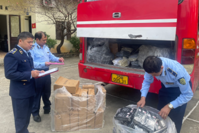 Nhập lậu hàng nghìn sản phẩm đồ gia dụng, những nguy cơ tiềm ẩn