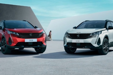 Peugeot 3008 và 5008 có thêm phiên bản mới