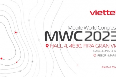 Viettel tham dự Hội nghị Di động Thế giới tại Barcelona 