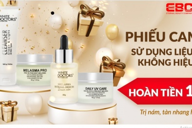 Cảnh giác với mỹ phẩm White Doctors quảng cáo như 'thần dược'!