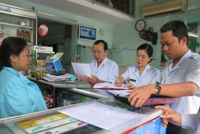 Tiến hành hậu kiểm các cơ sở sản xuất, kinh doanh mỹ phẩm tại Hà Nội