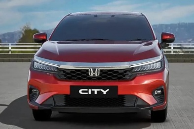 Honda City 2023 lộ thông tin với nhiều chi tiết nâng cấp