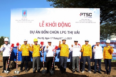 PV GAS khởi động Dự án Bồn chứa LPG Thị Vải
