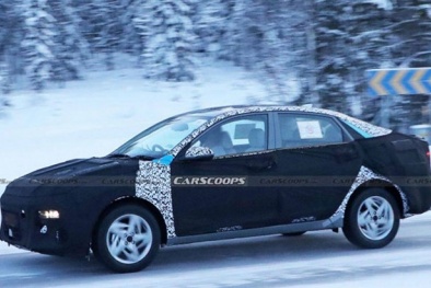 Hyundai Accent 2024 sắp trình làng, thiết kế ấn tượng cùng trang bị tiện nghi