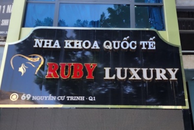 Nha khoa Quốc tế Ruby Luxury bị đình chỉ 18 tháng vì nhiều sai phạm trong hoạt động khám, chữa bệnh