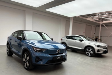 Ô tô Volvo C40 Recharge - 'làn gió xanh' từ Thụy Điển có khả năng sạc siêu nhanh