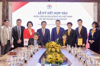 Tập đoàn Sun Group hợp tác với VFF cùng phát triển bóng đá việt nam