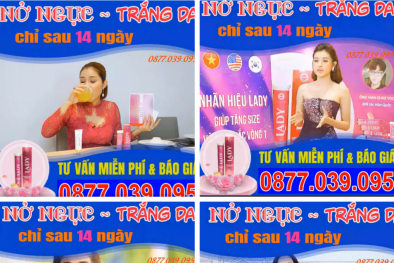 Cục ATTP: Xử lý nghiêm nghệ sĩ quảng cáo thực phẩm chức năng sai sự thật