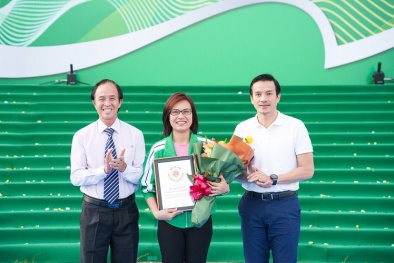 Nestlé MILO khởi động chuỗi hoạt động thể thao học đường năm 2023 với Giải Bóng rổ Học sinh TP.HCM