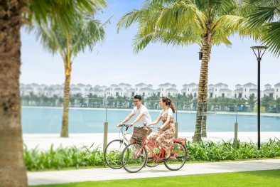 Vinhomes Ocean Park: Cư dân chuộng 'sống xanh', các đại đô thị sinh thái ngày càng đắt giá