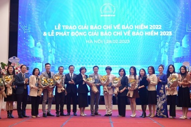 23 tác phẩm báo chí được trao giải Báo chí về bảo hiểm 