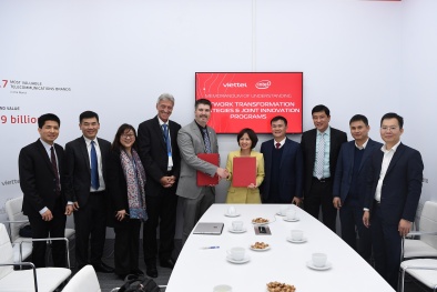 Viettel và Intel hợp tác phát triển công nghệ hạ tầng số