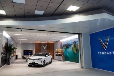 VinFast chốt ngày giao xe VF 8 tại Mỹ