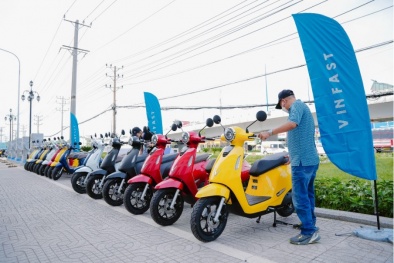 Chủ đầu tư đặt nhiều kì vọng khi trở thành đại lý uỷ quyền xe máy điện VinFast