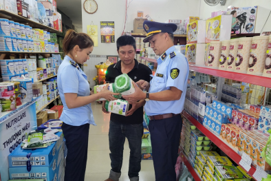 Liên tiếp thu giữ lượng lớn hàng hoá không rõ nguồn gốc xuất xứ tại Phú Yên