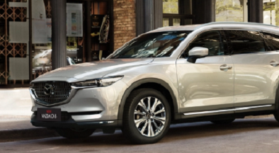 Mazda CX-8 2023- phiên bản nâng cấp tại Việt Nam giá chỉ từ 999 triệu đồng