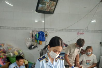 Thu giữ lượng lớn đồ chơi trẻ em nhập lậu tại An Giang 