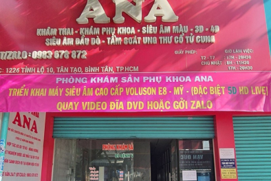 TP.HCM: Khám chữa bệnh không đăng ký hành nghề, nhiều phòng khám bị xử phạt