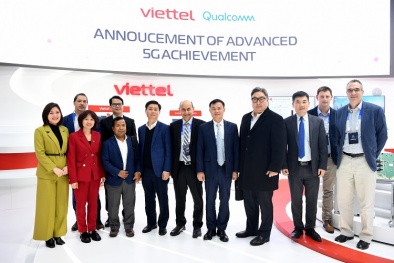 Viettel - Qualcomm hợp tác phát triển công nghệ 5G: Mở cơ hội thay đổi ngành sản xuất thiết bị hạ tầng viễn thông