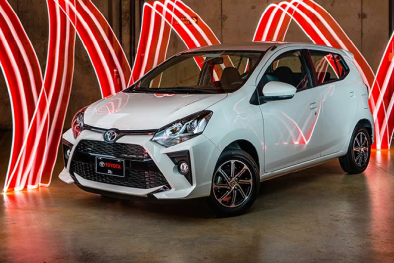 Ô tô Toyota Wigo giá rẻ chỉ từ hơn 300 triệu nhưng vẫn đạt chuẩn an toàn 4 sao