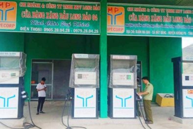 Công ty TNHH MTV Long Bảo vi phạm trong hoạt động kinh doanh xăng dầu