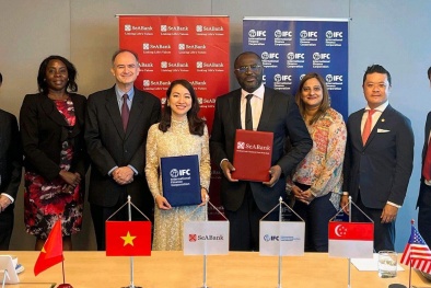 Ngân hàng Việt khai thác hiệu quả vốn ngoại