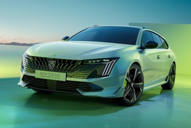Peugeot 508 2023 facelift được nâng cấp với nhiều tính năng tiện nghi