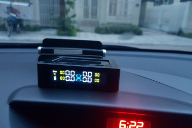 Cần lựa chọn cảm biến áp suất lốp ô tô như thế nào cho phù hợp