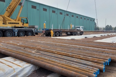 PVCoating thi công gói thầu bọc ống cho Liên doanh Việt - Nga Vietsovpetro