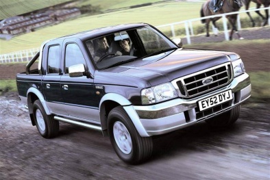 Ford Ranger bị triệu hồi do vấn đề túi khí